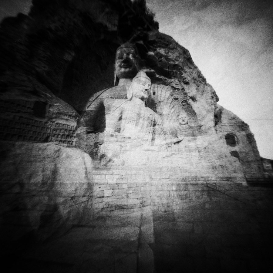pinhole photograph