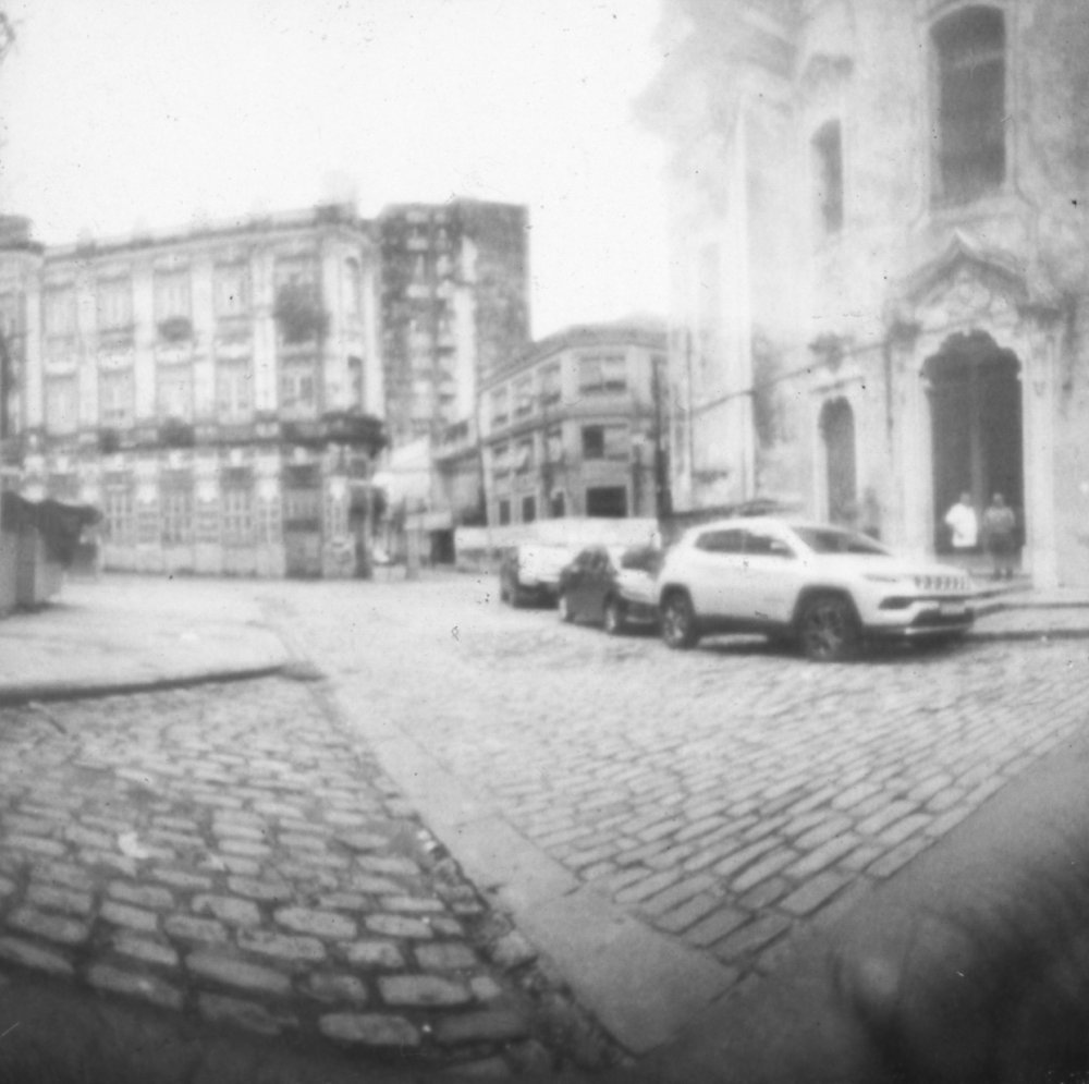 pinhole photograph