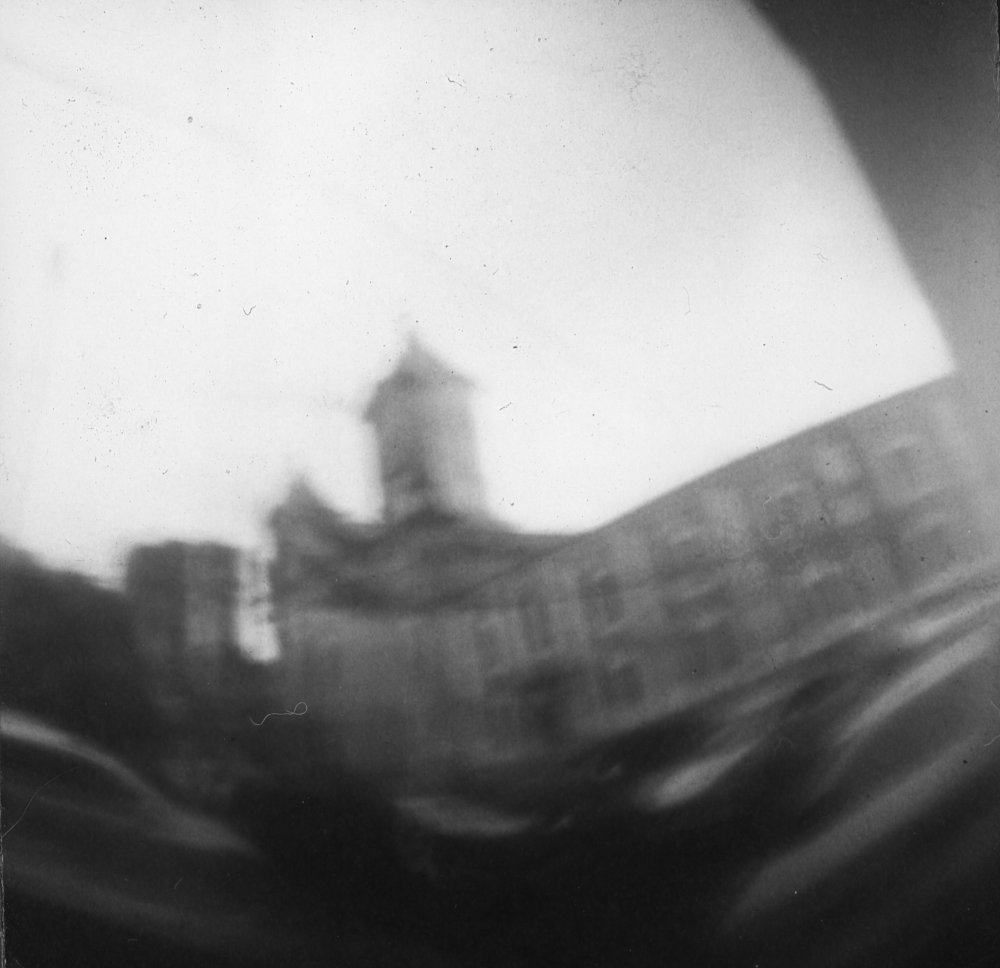 pinhole photograph
