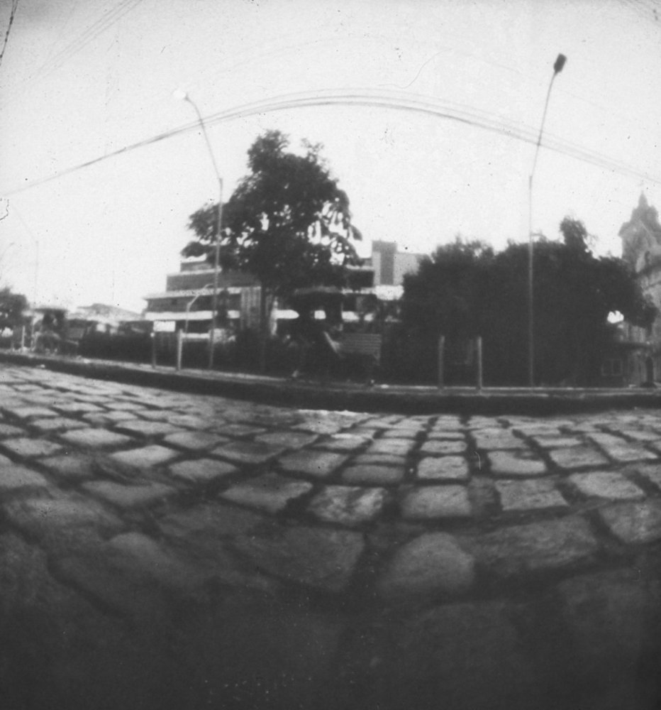 pinhole photograph
