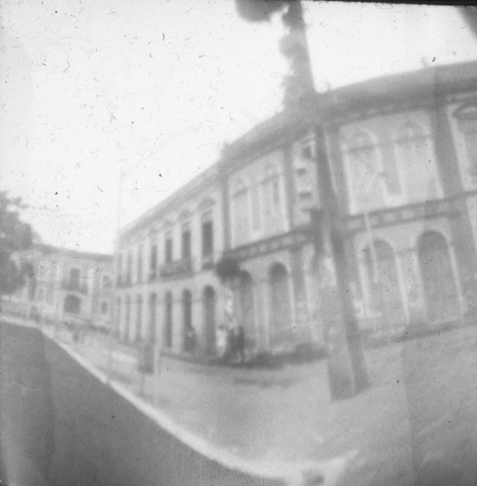 pinhole photograph