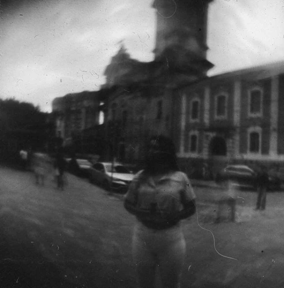 pinhole photograph