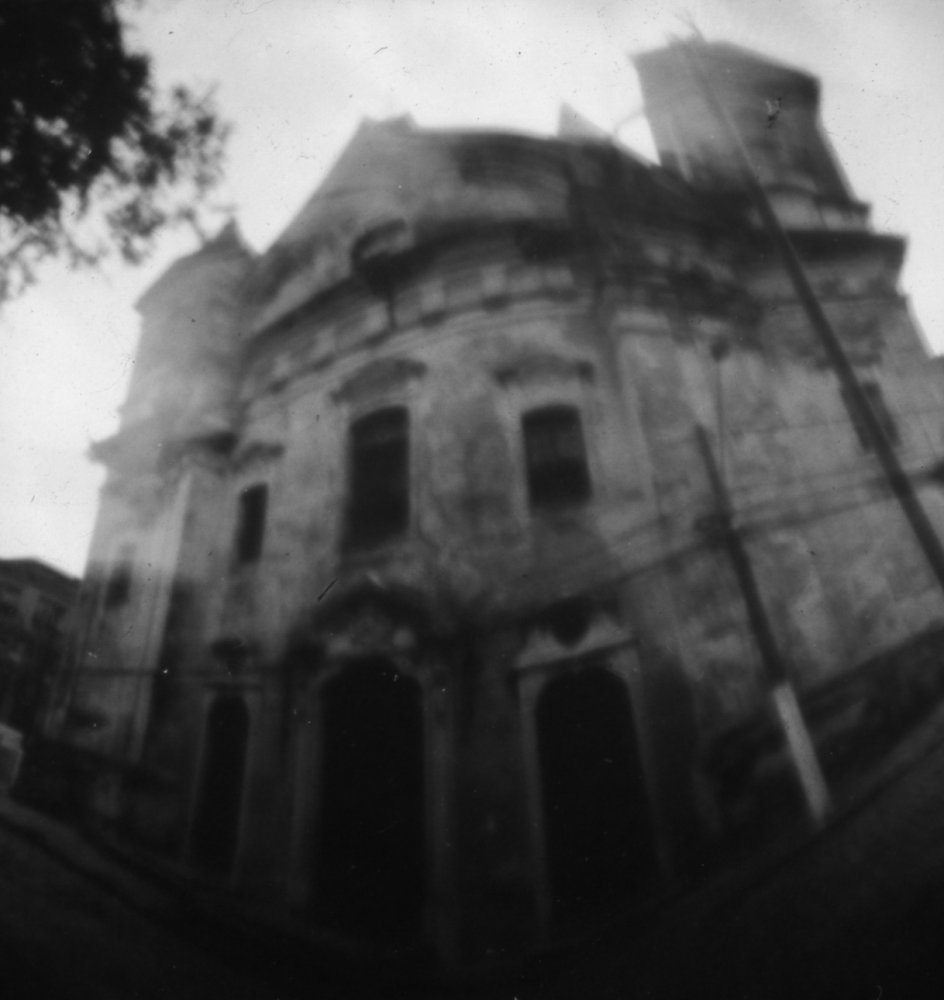 pinhole photograph