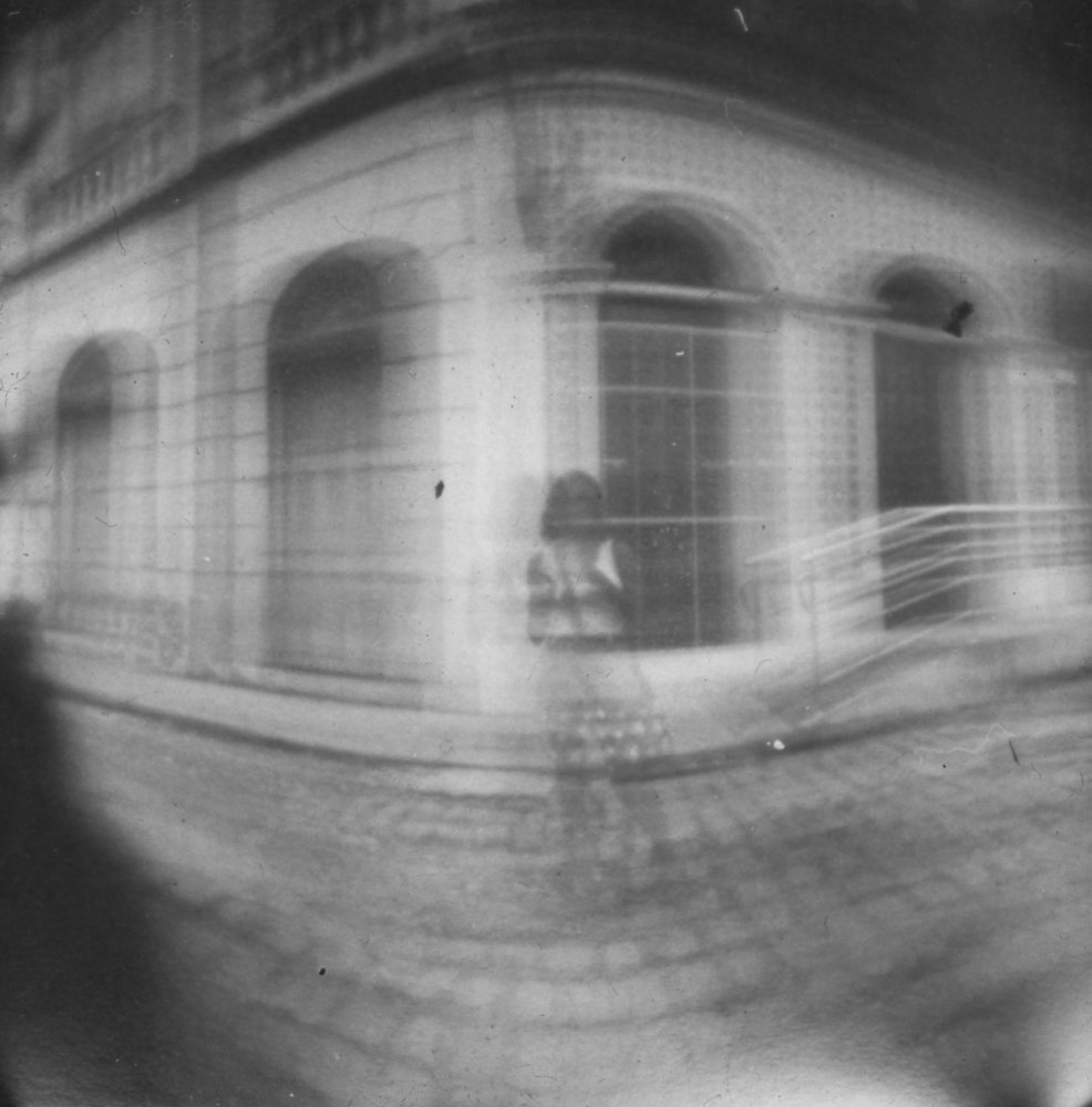 pinhole photograph