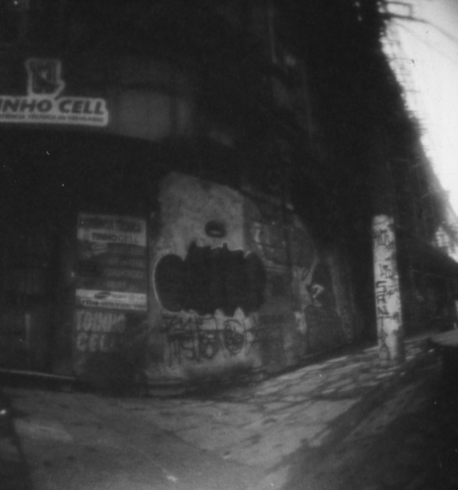 pinhole photograph