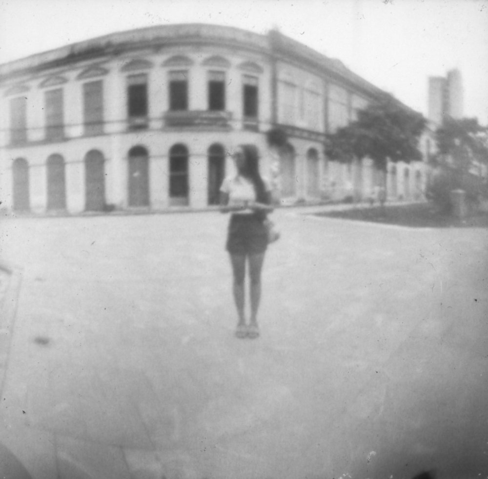 pinhole photograph