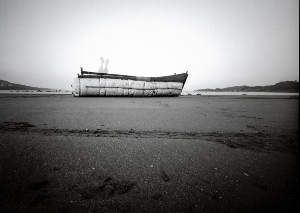pinhole photograph