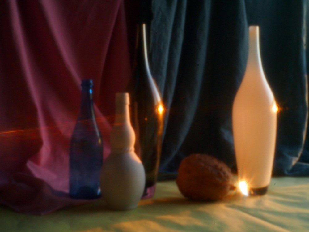pinhole photograph