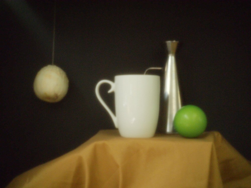 pinhole photograph