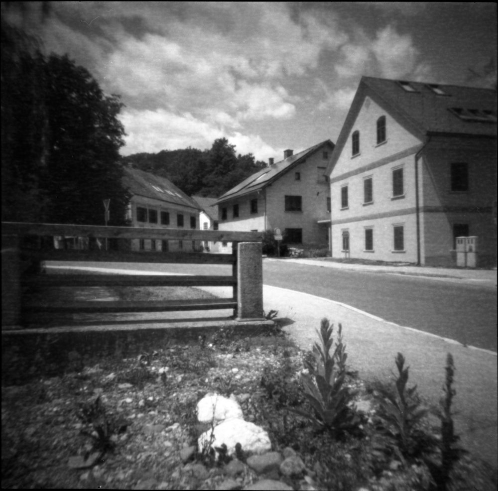 pinhole photograph