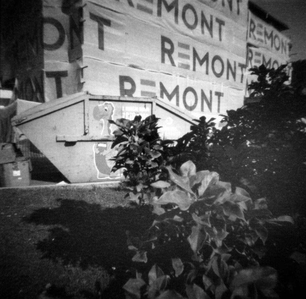 pinhole photograph