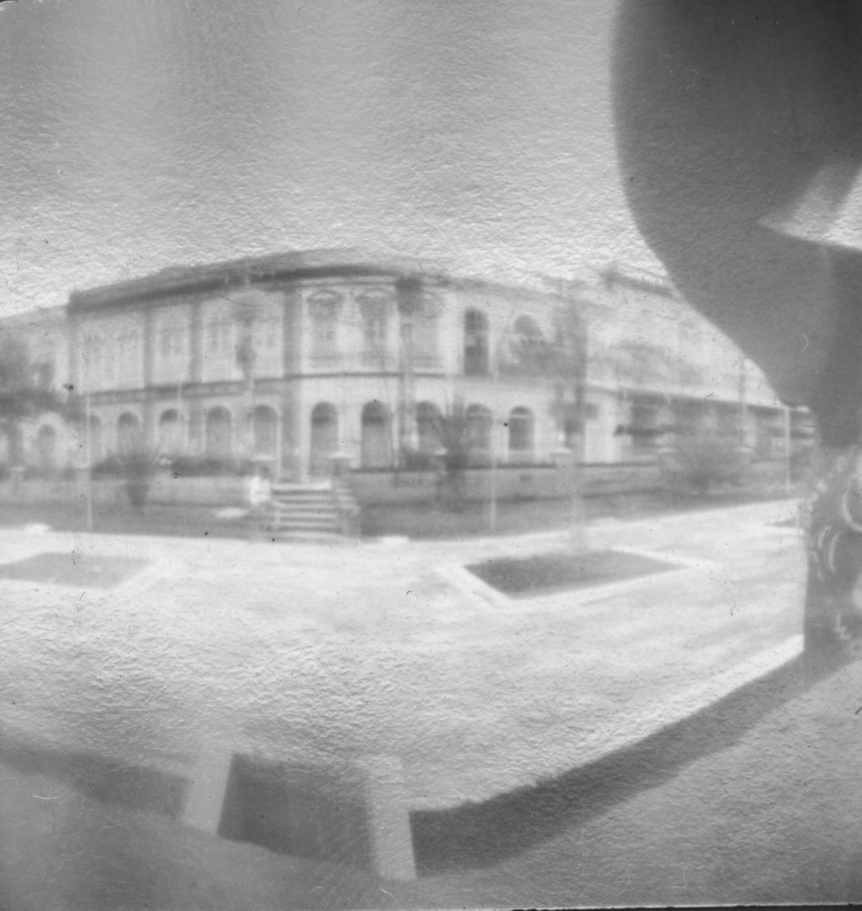 pinhole photograph