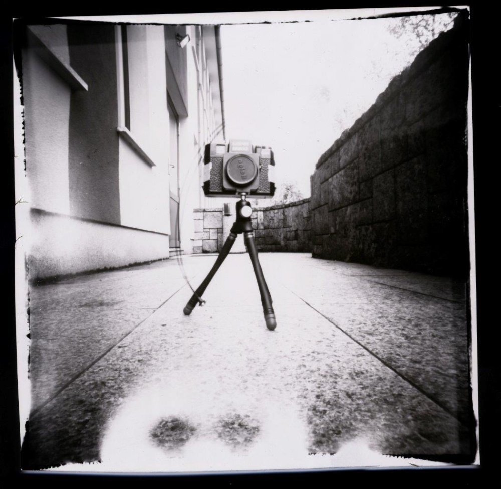 pinhole photograph