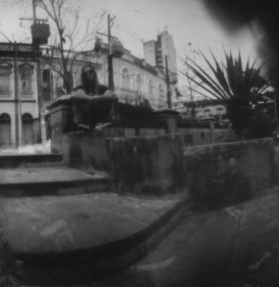 pinhole photograph