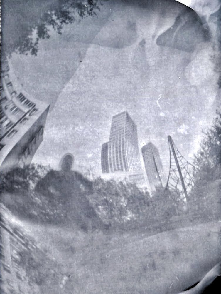 pinhole photograph