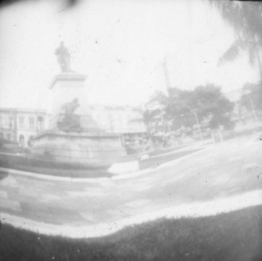 pinhole photograph
