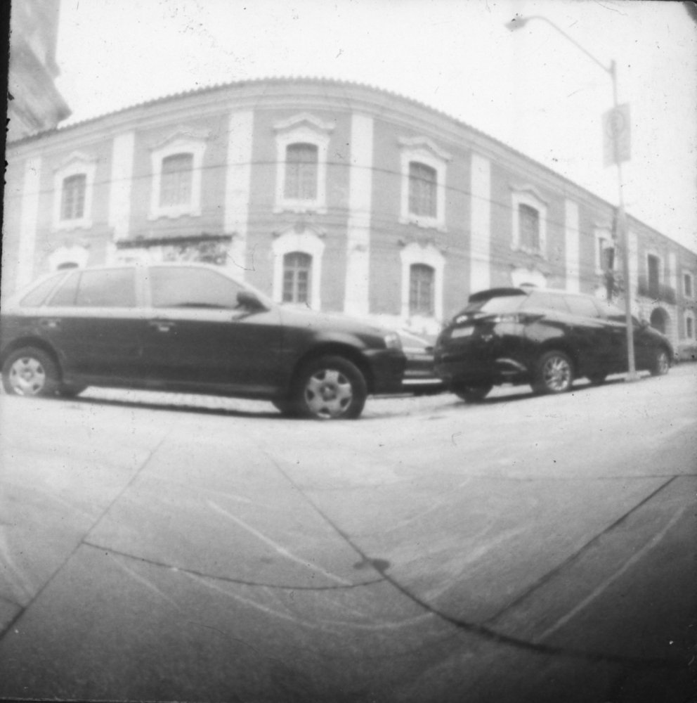 pinhole photograph