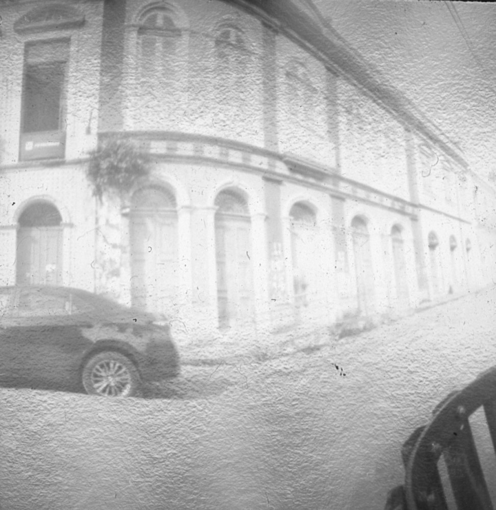 pinhole photograph