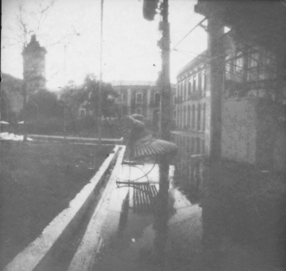 pinhole photograph
