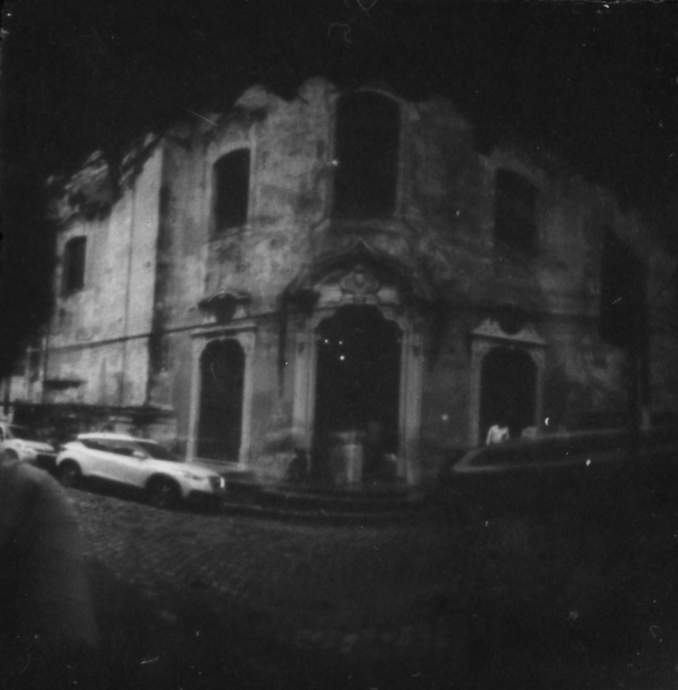 pinhole photograph