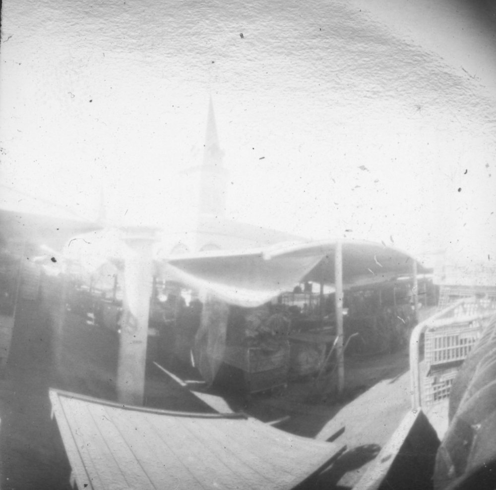 pinhole photograph