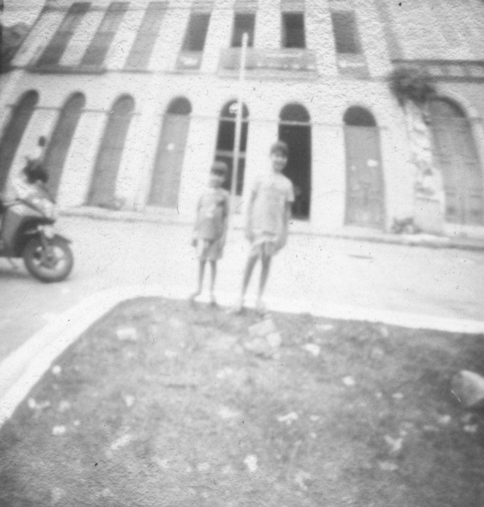 pinhole photograph