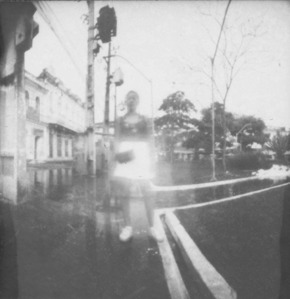 pinhole photograph