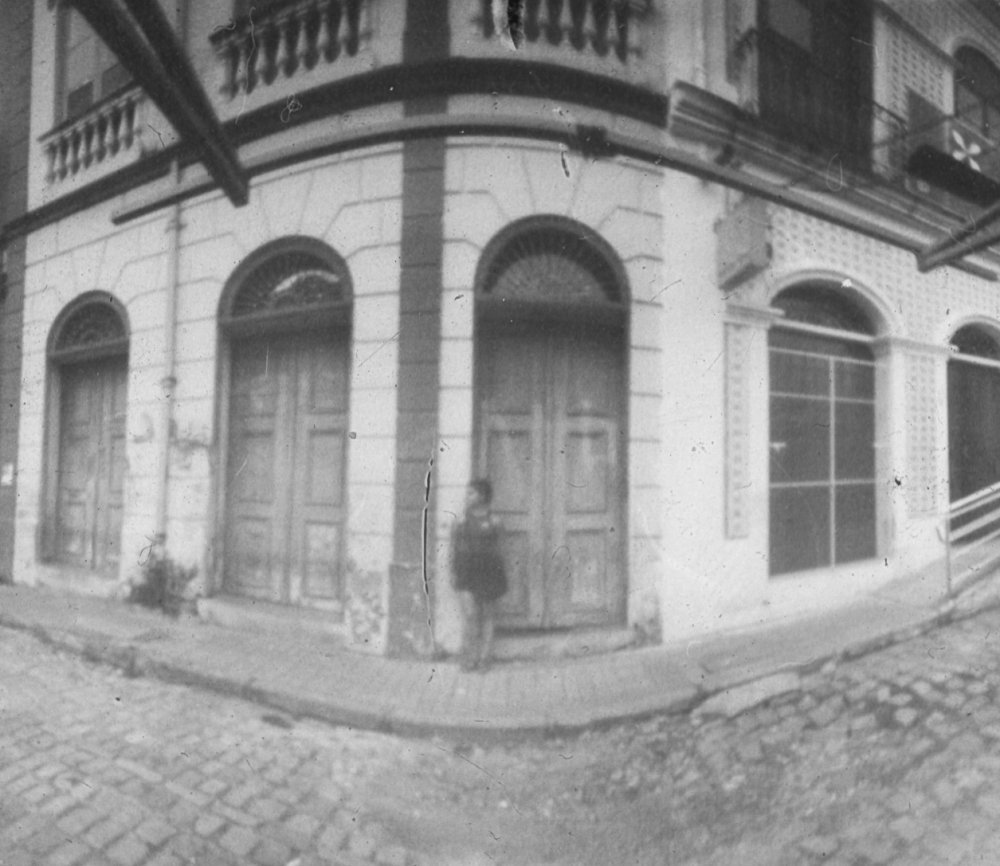 pinhole photograph