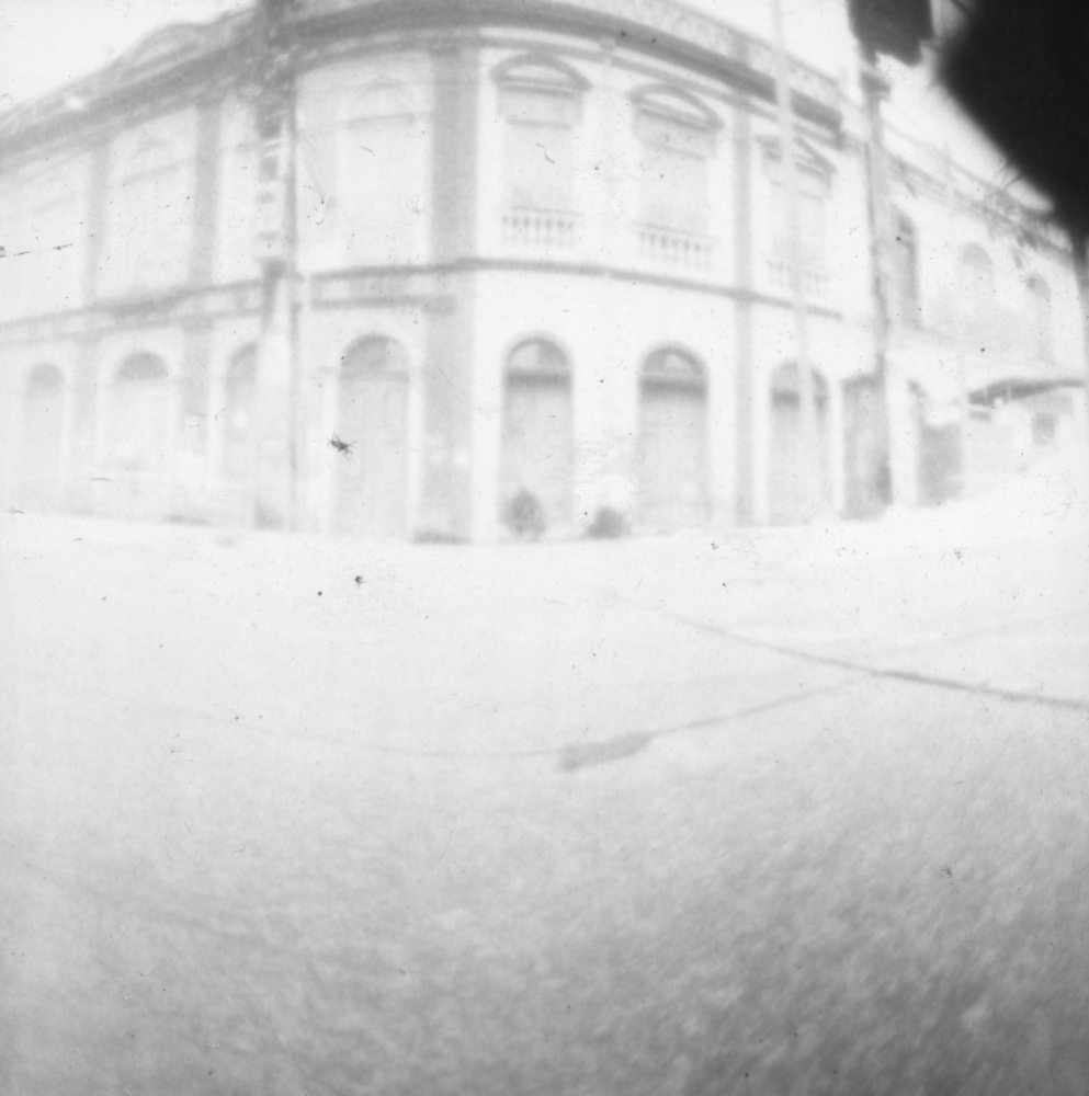 pinhole photograph