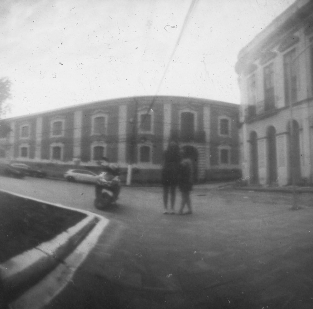 pinhole photograph