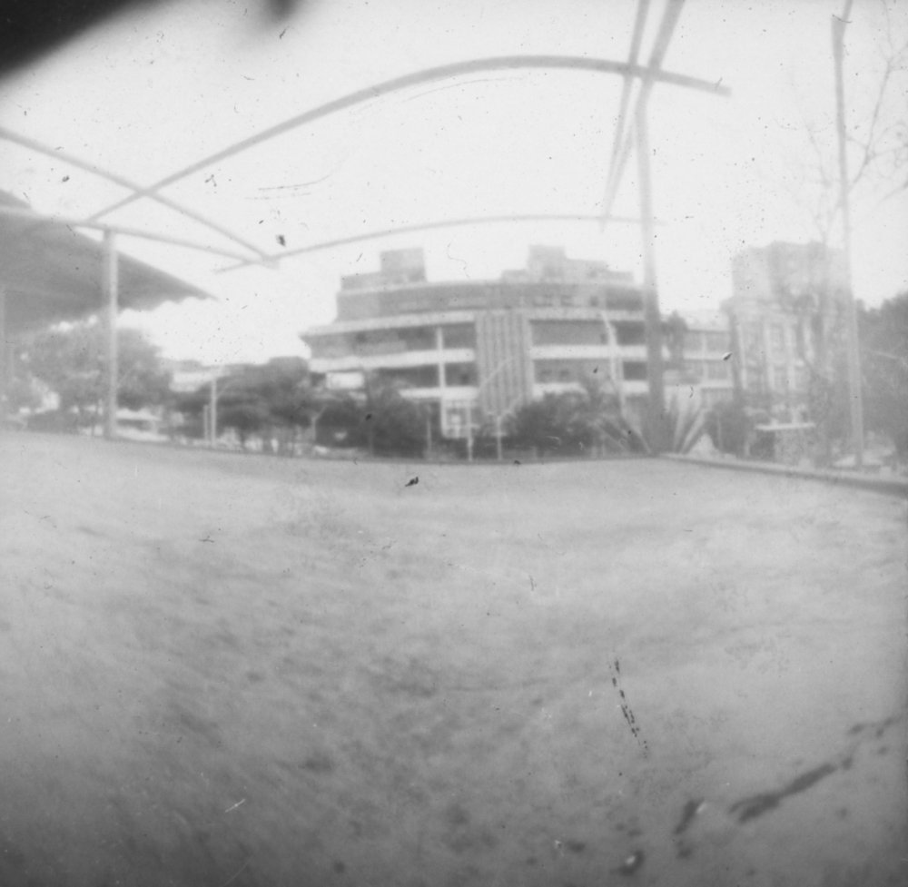 pinhole photograph