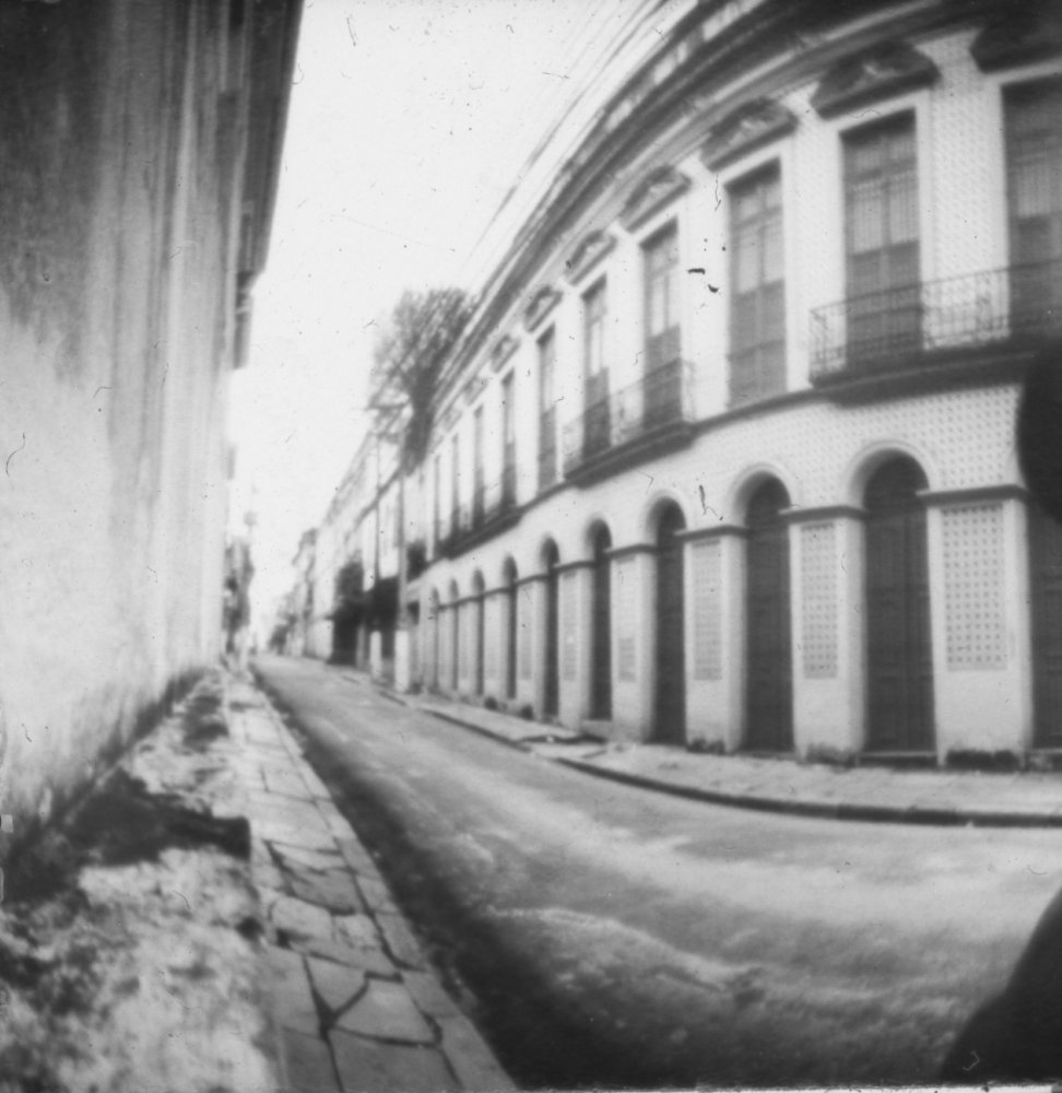 pinhole photograph