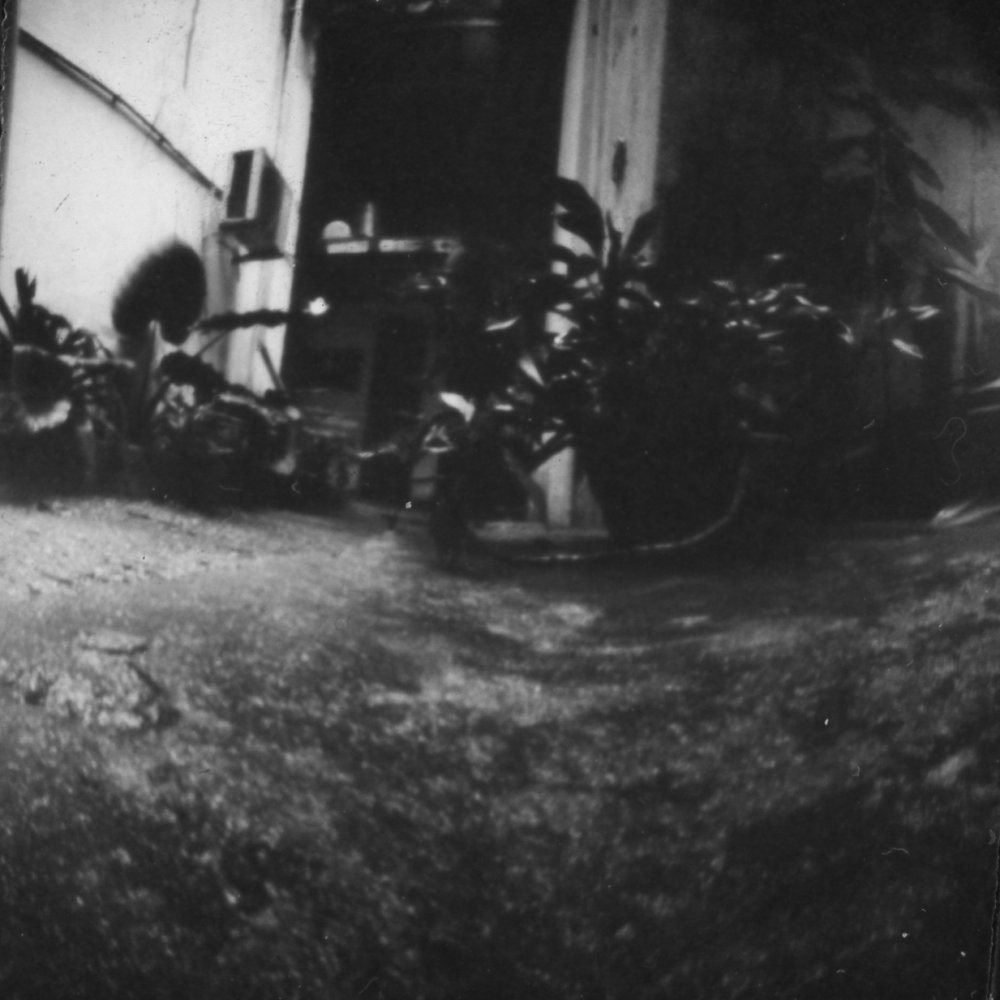 pinhole photograph