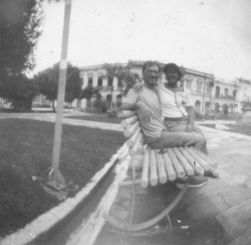 pinhole photograph