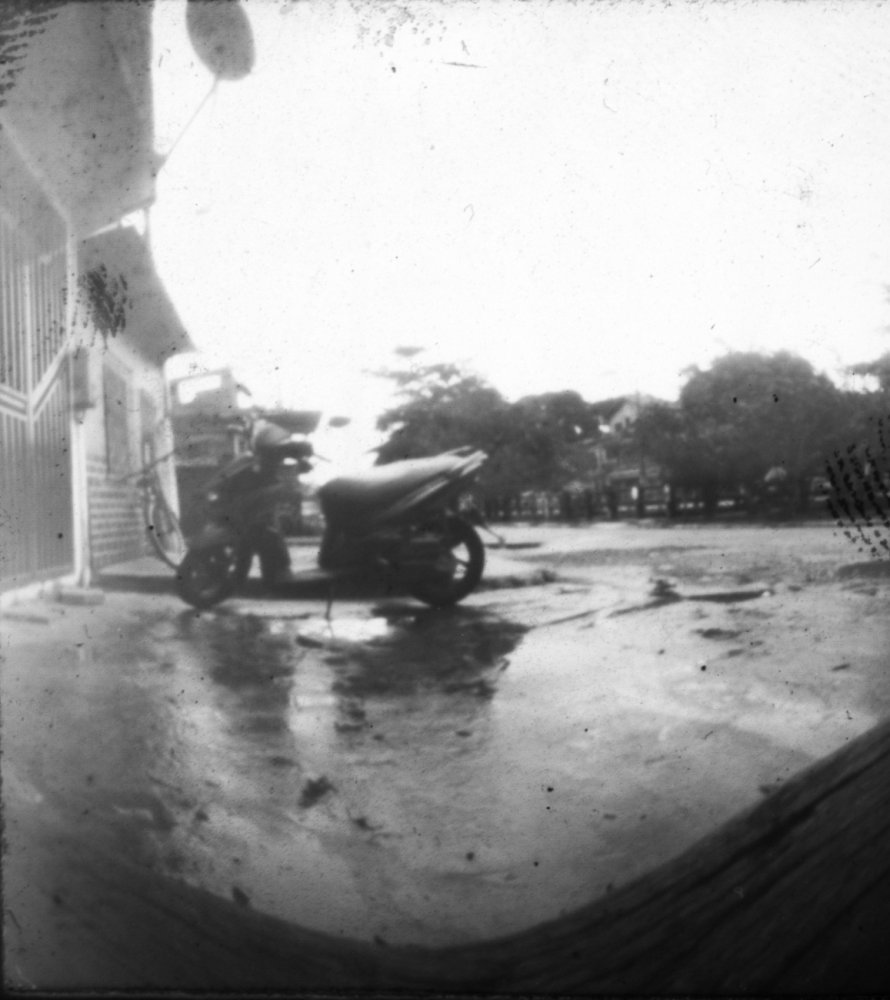 pinhole photograph