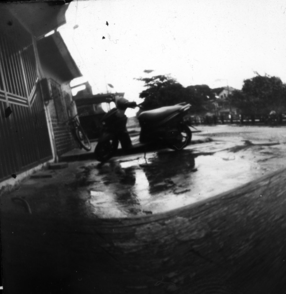 pinhole photograph