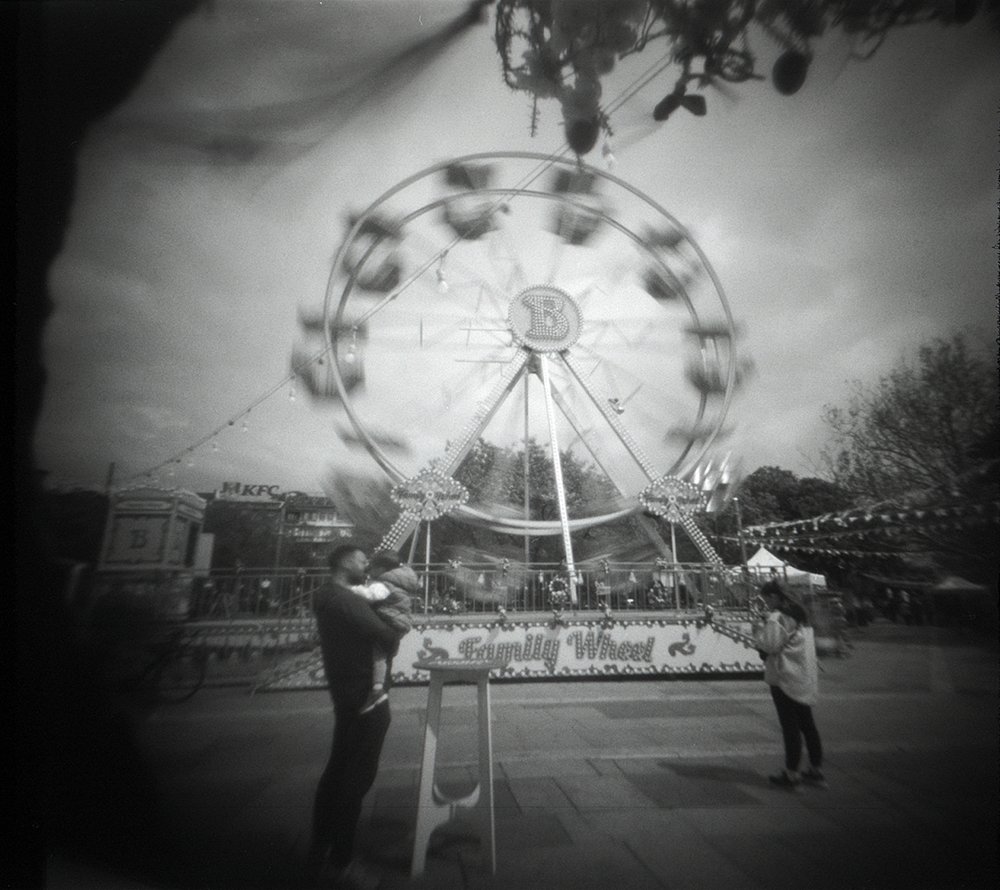 pinhole photograph