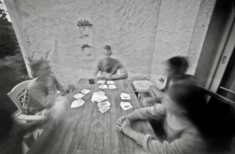 pinhole photograph