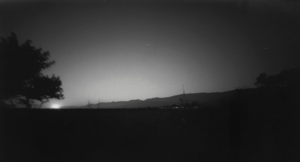 pinhole photograph