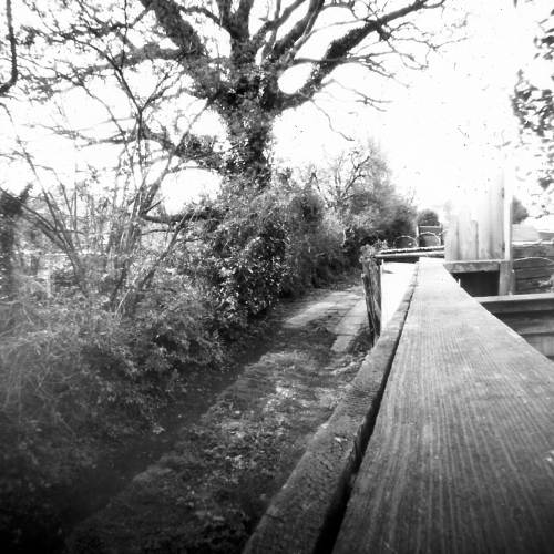 pinhole photograph