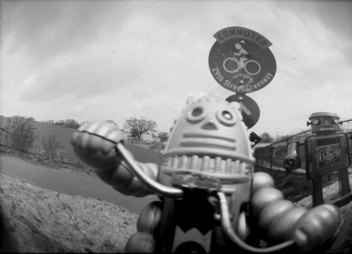 pinhole photograph