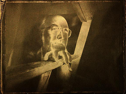 pinhole photograph