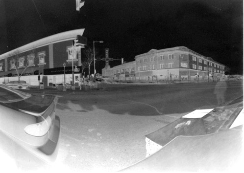 pinhole photograph
