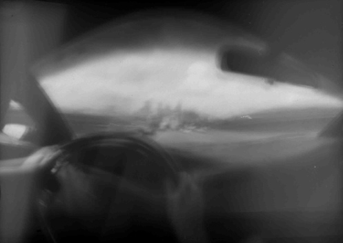 pinhole photograph