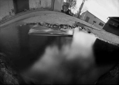 pinhole photograph