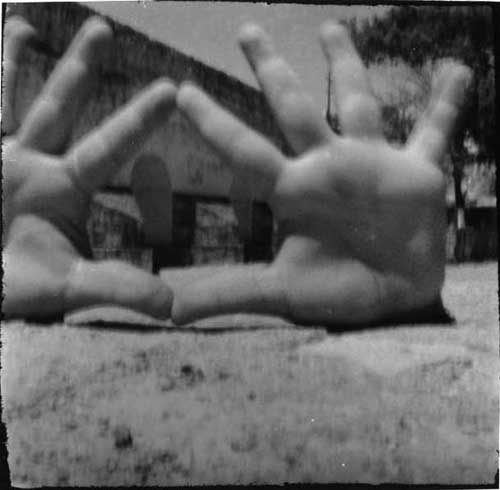 pinhole photograph