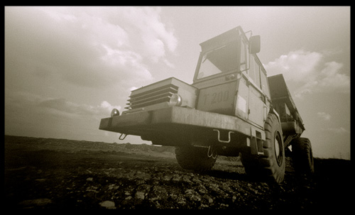 pinhole photograph