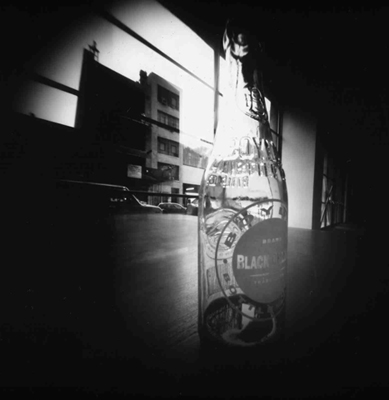 pinhole photograph