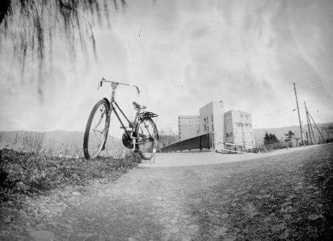 pinhole photograph