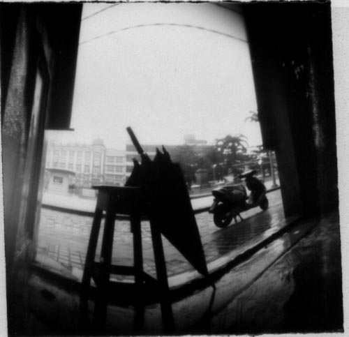 pinhole photograph